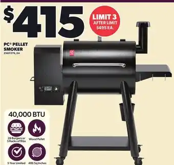Loblaws PC PELLET SMOKER offer