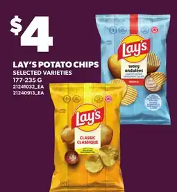 Loblaws LAY'S POTATO CHIPS offer