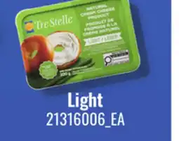 Loblaws TRESTELLE CREAM CHEESE LIGHT offer