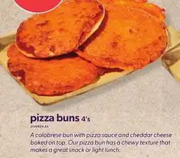 Loblaws PIZZA BUNS, 4'S offer