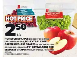 Loblaws HONEYCRISP APPLES offer