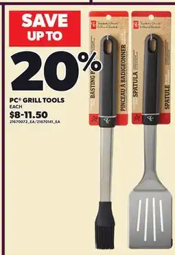 Loblaws PC GRILL TOOLS offer