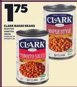 Loblaws CLARK BAKED BEANS offer