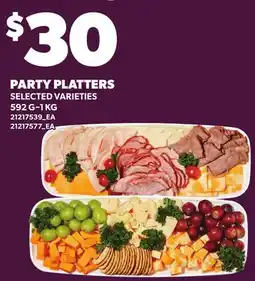 Loblaws PARTY PLATTERS, 592 G–1 KG offer