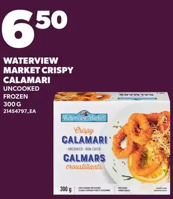 Loblaws WATERVIEW MARKET CRISPY CALAMARI offer