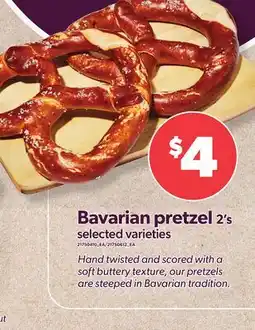 Loblaws BAVARIAN PRETZEL, 2'S offer