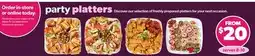 Loblaws PARTY PLATTER offer