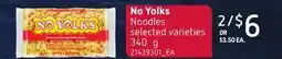 Loblaws NO YOLKS NOODLES offer