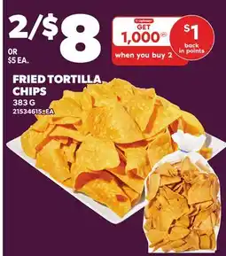 Loblaws FRIED TORTILLA CHIPS offer