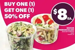 Loblaws MEDIUM PREMIUM SALADS offer