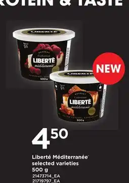 Loblaws LIBERTÉ MÉDITERRANÉE offer