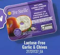 Loblaws LACTOSE-FREE GARLIC & CHIVES offer