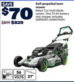 RONA Self-propelled lawn mower offer