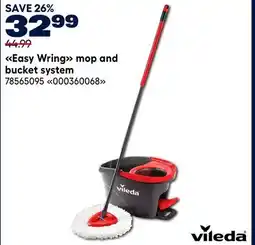 RONA Easy Wring mop and bucket system offer
