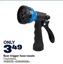 RONA VALU+ Rear trigger hose nozzle offer