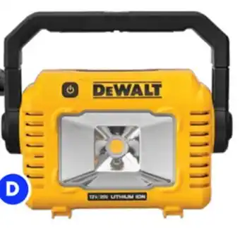RONA Dewalt Work light offer