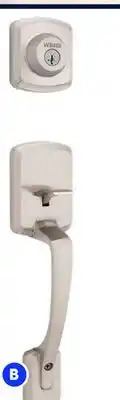 RONA Weiser Satin nickel offer