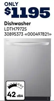 RONA SAMSUNG Dishwasher offer