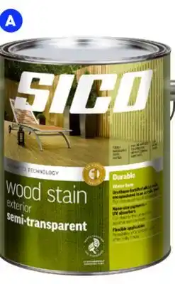 RONA SICO 3.78-L exterior paint and stain offer