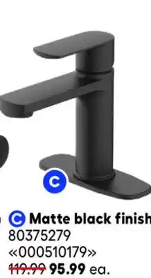 RONA Nobrix bathroom faucets offer