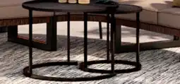 RONA Set of 2 Fermont coffee tables offer