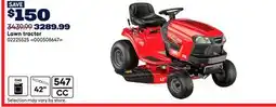 RONA CRAFTSMAN Lawn tractor offer