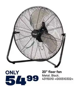 RONA VALU+ 20 floor fan offer