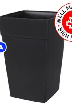 RONA DCN All Harmony, Viva and Futura outdoor planters Harmony, 12, black offer