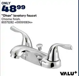 RONA Ohan lavatory faucet offer