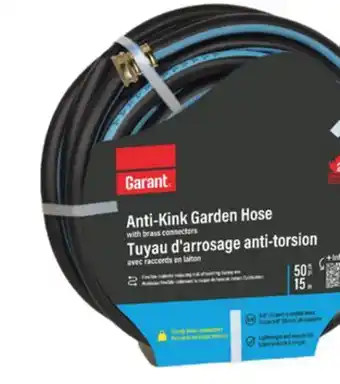 RONA Garant 5/8'', 50' Anti-kink garden hose offer