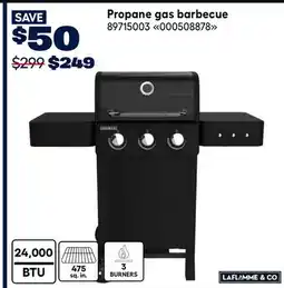 RONA LAFLAMME & CO Propane gas barbecue offer