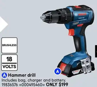 RONA BOSCH Hammer drill offer