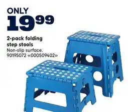 RONA VALU+ 2-pack folding step stools offer