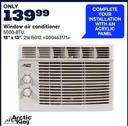 RONA Arctic King Window air conditioner, 18 x 13 offer