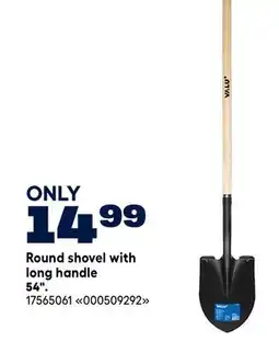 RONA VALU+ Round shovel with long handle 54 offer