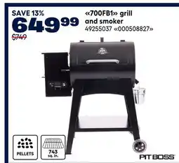RONA Pit Boss 700FB1 grill and smoker offer
