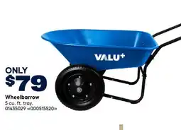 RONA Wheelbarrow offer