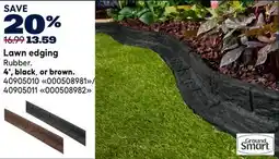 RONA Lawn edging offer