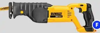 RONA DEWALT Reciprocating saw offer