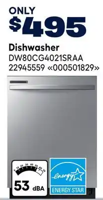RONA Dishwasher offer