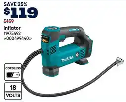 RONA MAKITA Inflator offer