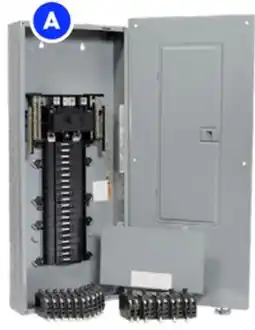 RONA SQUARE D, 40-spaces, 80-circuits, 200-A offer