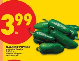 No Frills JALAPENO PEPPERS offer