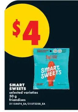 No Frills SMART SWEETS offer
