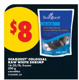 No Frills SEAQUEST COLOSSAL RAW WHITE SHRIMP offer