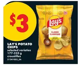 No Frills LAY'S POTATO CHIPS offer