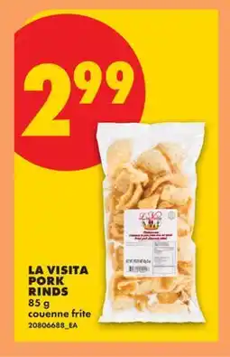 No Frills LA VISITA PORK RINDS offer