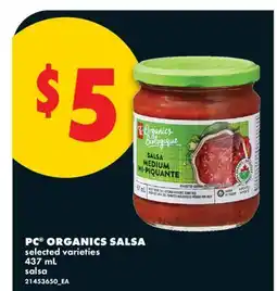 No Frills PC ORGANICS SALSA offer