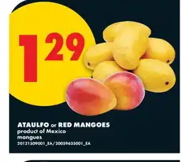 No Frills ATAULFO OR RED MANGOES offer