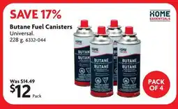 Home Hardware Butane Fuel Canisters offer